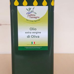 colline del tanagro - olio extravergine di oliva 5l